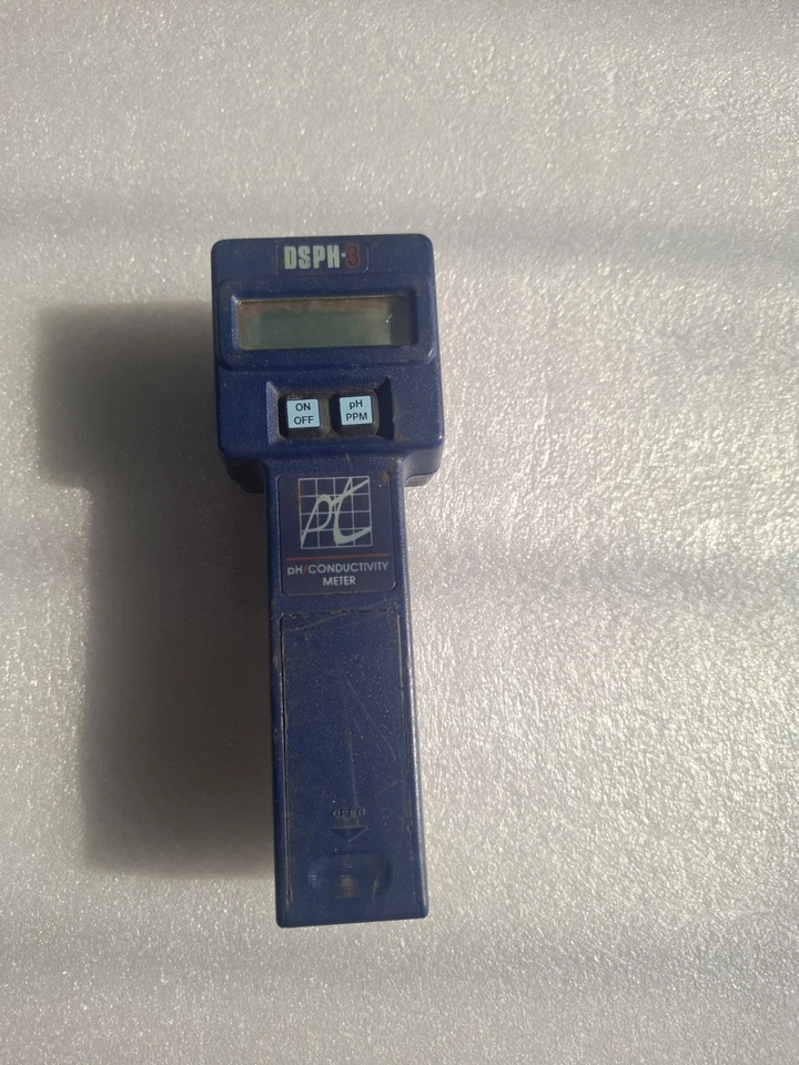 DSPH-3 HANDHELD pH CONDUCTIVITY METER
